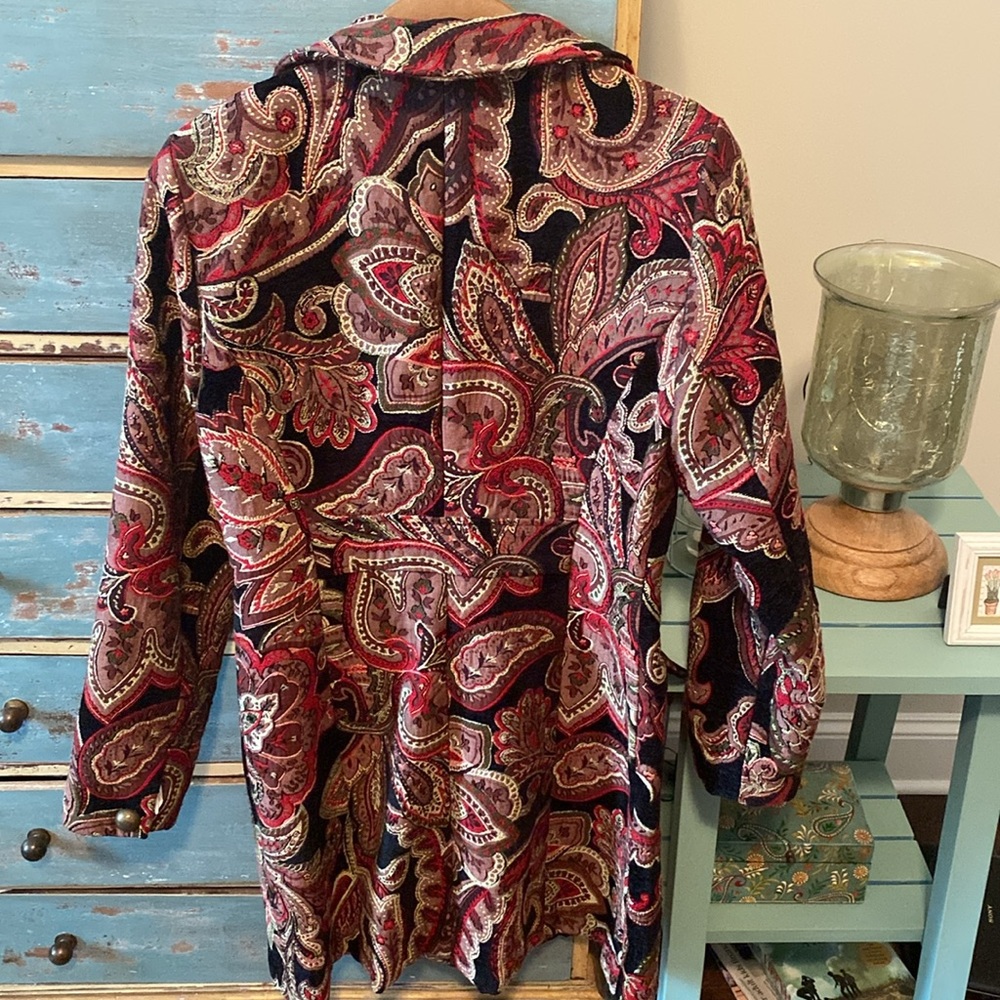 Sunny Leigh sz 8 super unique coat/ very hip style /look. - Picture 8 of 10
